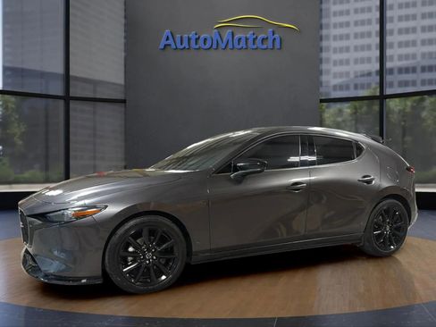 Used 2021 MAZDA MAZDA3 Hatchback w/Premium Plus Pkg AWD/4WD image 5