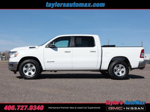 Used 2021 RAM 1500 Big Horn AWD/4WD image 38