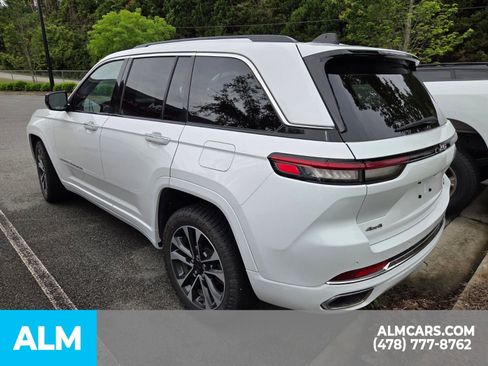 Used 2023 Jeep Grand Cherokee Overland AWD/4WD image 25