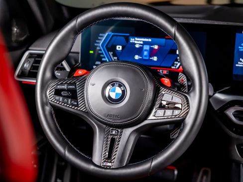 Used 2023 BMW M3 Competition w/ M Carbon Exterior Package image 27