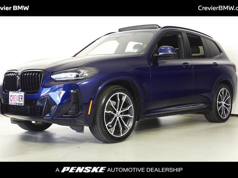 Certified 2023 BMW X3 xDrive30i w/ M Sport Package AWD/4WD image 1