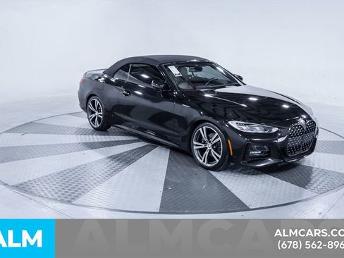 Used 2021 BMW 430i Convertible w/ M Sport Package image 14