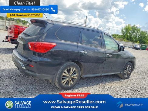 Used 2017 Nissan Pathfinder SL w/ SL Premium Package FWD image 4
