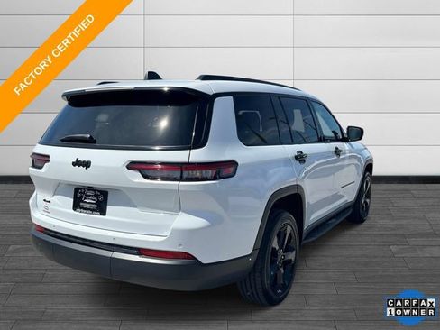 Used 2023 Jeep Grand Cherokee L Laredo AWD/4WD image 4