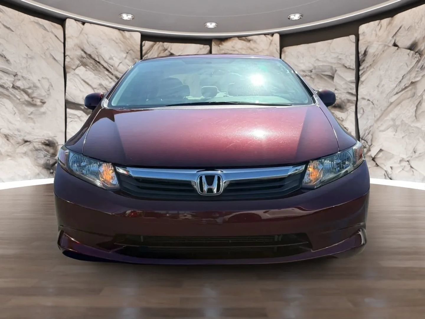 Used 2012 Honda Civic LX image 2