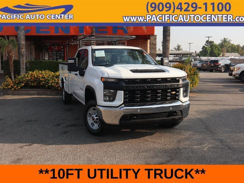 Used 2023 Chevrolet Silverado 2500 W/T w/ WT Safety Package AWD/4WD image 1