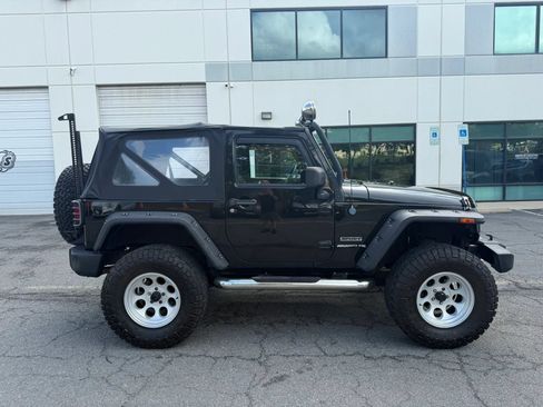 Used 2012 Jeep Wrangler Sport w/ Trailer Tow Group AWD/4WD image 3