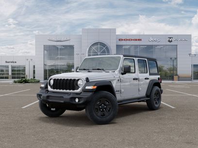 New 2026 Jeep Wrangler Unlimited Sport
