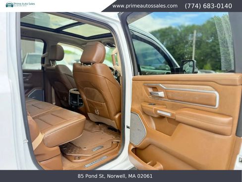Used 2021 RAM 1500 Limited AWD/4WD image 7