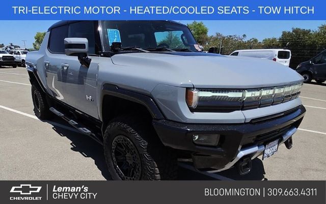 Used 2024 GMC Hummer EV 3X w/ Battery Pack, 24 Module Pack AWD/4WD image 1