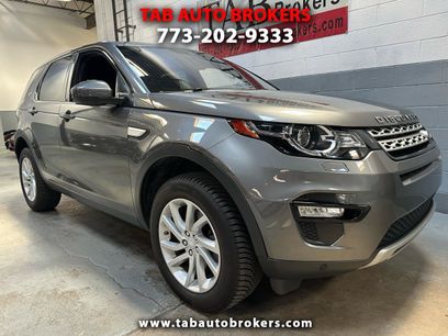 Used 2019 Land Rover Discovery Sport HSE