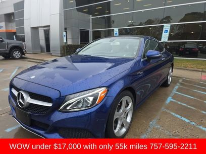 Used 2017 Mercedes-Benz C 300 Coupe