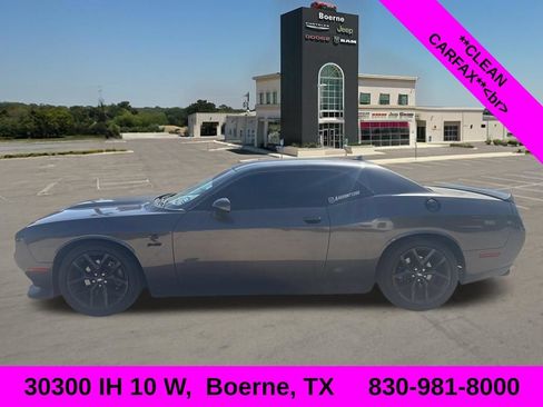 Used 2023 Dodge Challenger R/T w/ Blacktop Package RWD image 1