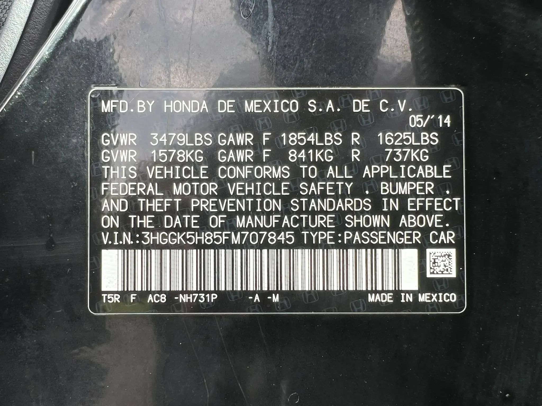 Used 2015 Honda Fit EX image 43