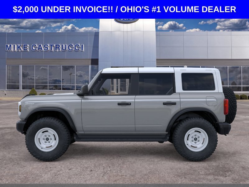 New 2026 Ford Bronco Heritage Edition AWD/4WD image 3