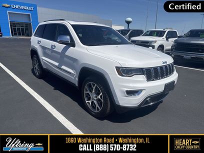 Used 2022 Jeep Grand Cherokee Limited w/ Tech Group