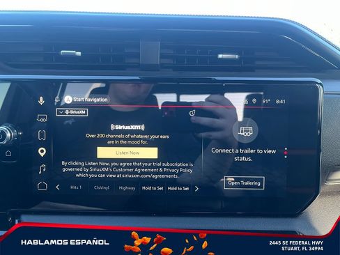 Certified 2025 GMC Sierra 1500 AT4 w/ AT4 Premium Package AWD/4WD image 25