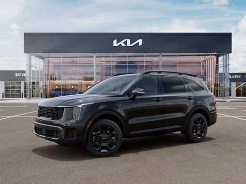 New 2026 Kia Sorento SX Prestige w/ Olive Brown Leather Package AWD/4WD image 3