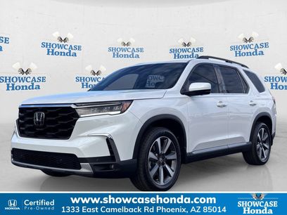 Certified 2024 Honda Pilot Elite