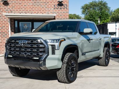 Used 2025 Toyota Tundra Platinum