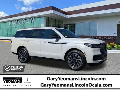 New 2025 Lincoln Navigator Black Label