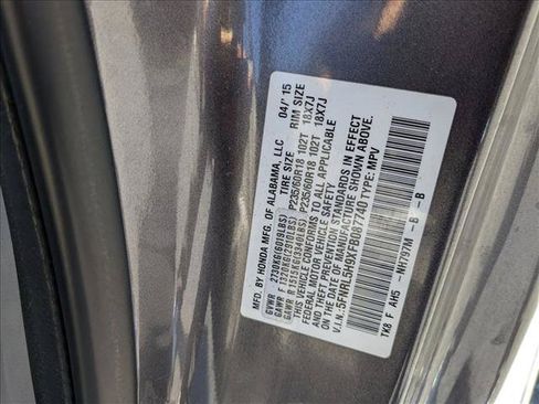 Used 2015 Honda Odyssey Touring Elite image 26