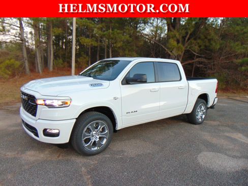 New 2026 RAM 1500 Big Horn AWD/4WD image 8
