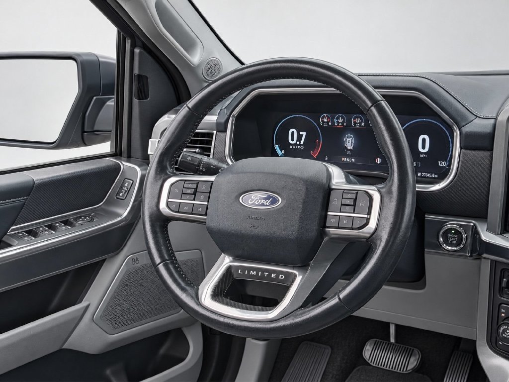 Used 2021 Ford F150 Limited AWD/4WD image 31