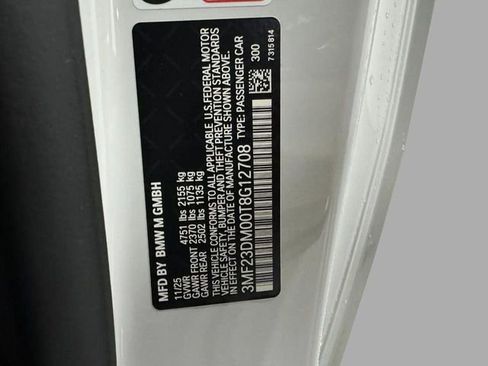 New 2026 BMW M2 w/ Lighting Package RWD image 34