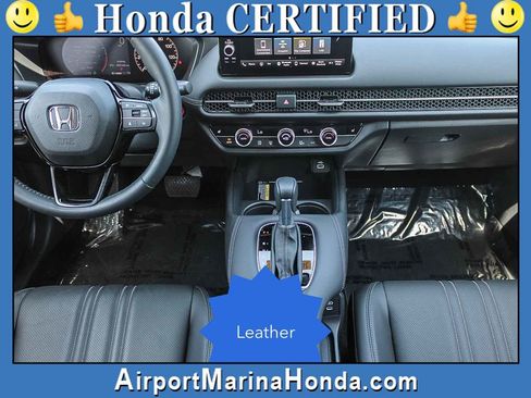 Certified 2024 Honda HR-V EX-L image 4