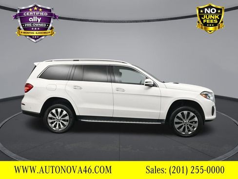 Used 2019 Mercedes-Benz GLS 450 4MATIC w/ Premium 1 Package image 7