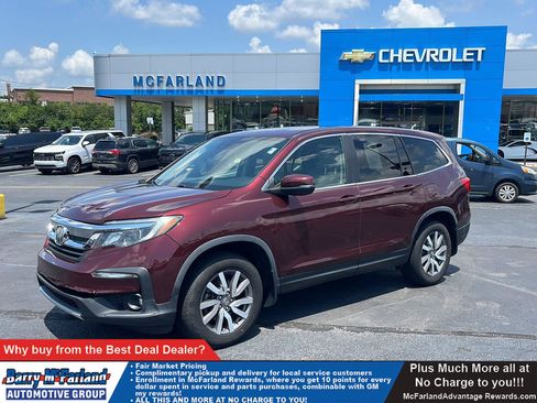 Used 2019 Honda Pilot EX image 1
