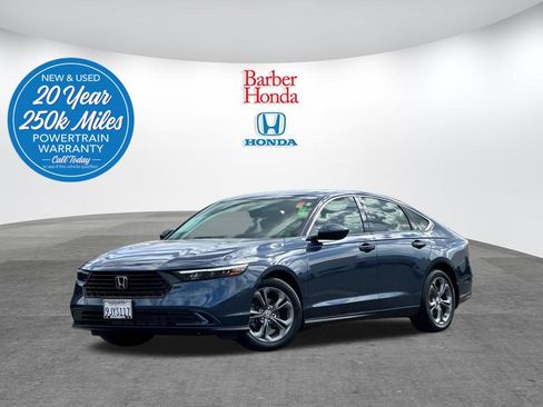 Certified 2024 Honda Accord EX image 1