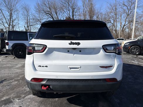 Used 2025 Jeep Compass Trailhawk w/ Trailhawk Elite Group image 6