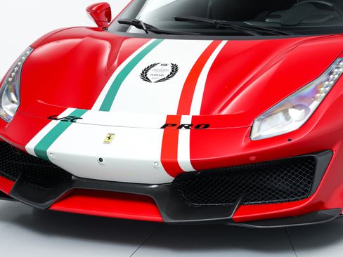 Certified 2020 Ferrari 488 Pista Coupe RWD image 14
