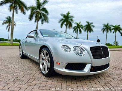 Used 2013 Bentley Continental GT