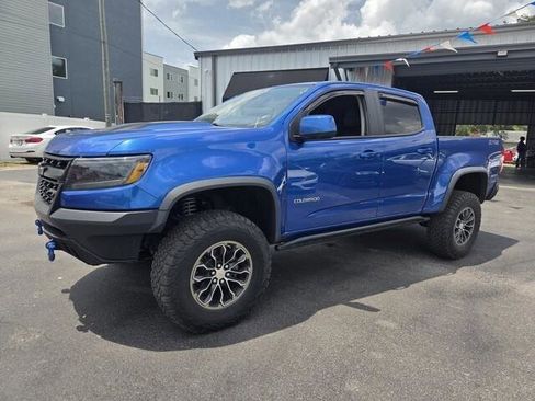 Used 2019 Chevrolet Colorado ZR2 w/ LPO, Premium Interior Package AWD/4WD image 3