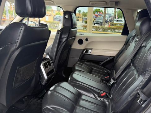 Used 2017 Land Rover Range Rover Sport HSE AWD/4WD image 13
