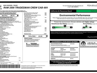 Used 2022 RAM 2500 Tradesman video 3