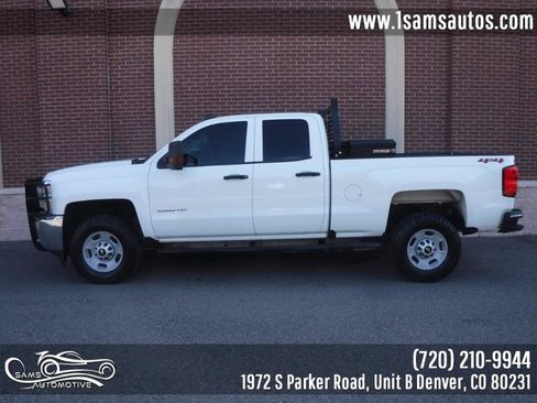 Used 2019 Chevrolet Silverado 2500 W/T AWD/4WD image 26