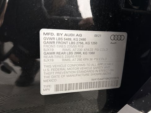 Used 2022 Audi Q5 2.0T Premium Plus w/ Premium Plus Package image 31