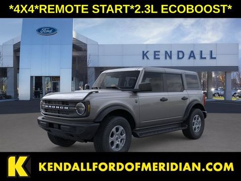Used 2026 Ford Bronco Big Bend AWD/4WD image 1
