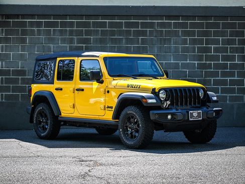 Used 2021 Jeep Wrangler Unlimited Sport AWD/4WD image 2
