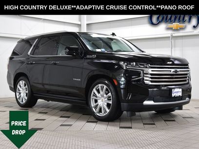 Used 2023 Chevrolet Tahoe High Country