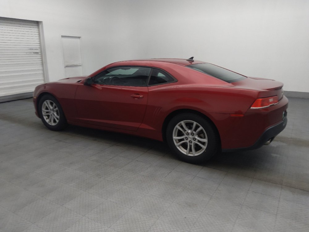Used 2015 Chevrolet Camaro LT RWD image 3