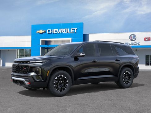 New 2027 Chevrolet Traverse Z71 AWD/4WD image 2