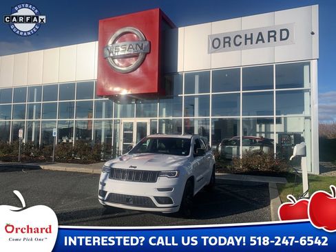 Used 2021 Jeep Grand Cherokee Limited X image 3