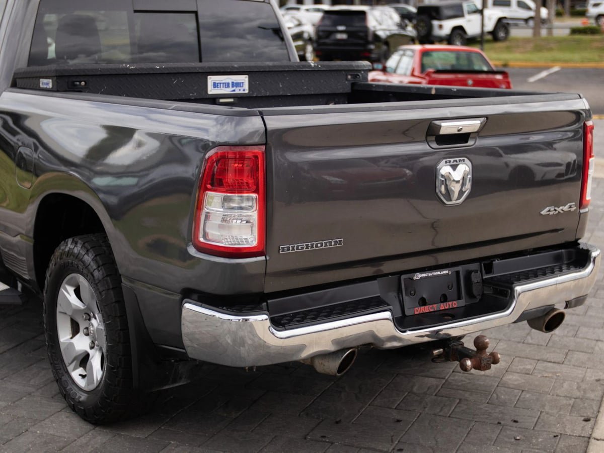 Used 2020 RAM 1500 Big Horn AWD/4WD image 10