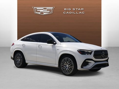 Used 2024 Mercedes-Benz GLE 53 AMG 4MATIC Coupe w/ Driver Assistance Package image 7