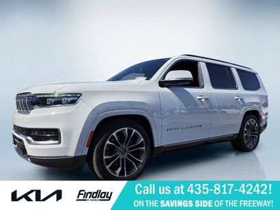 Used 2022 Jeep Grand Wagoneer Series III w/ Rear Seat Video Group 1